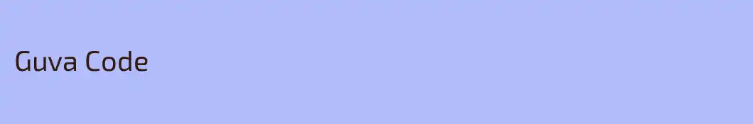 Guva Code